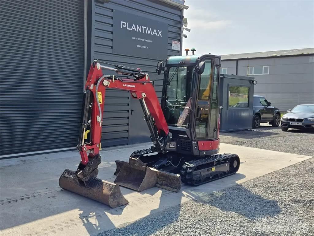 Yanmar VIO23 Мини екскаватори < 7 т