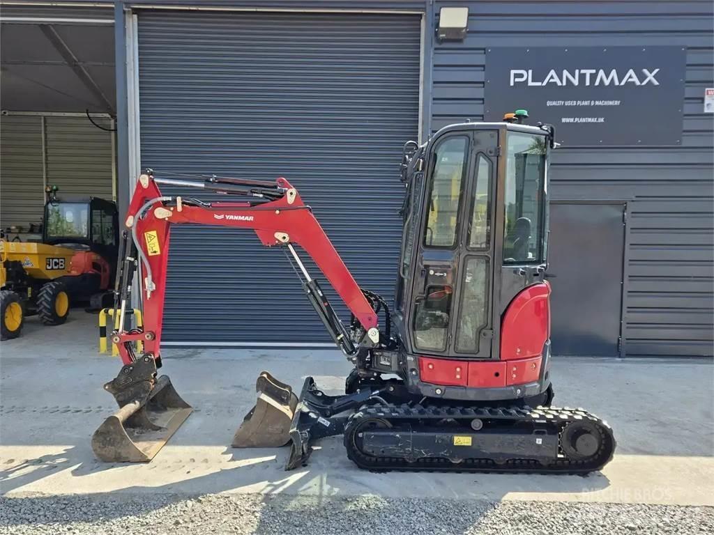Yanmar VIO23 Мини екскаватори < 7 т