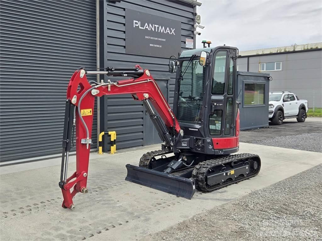 Yanmar VIO27 Мини екскаватори < 7 т