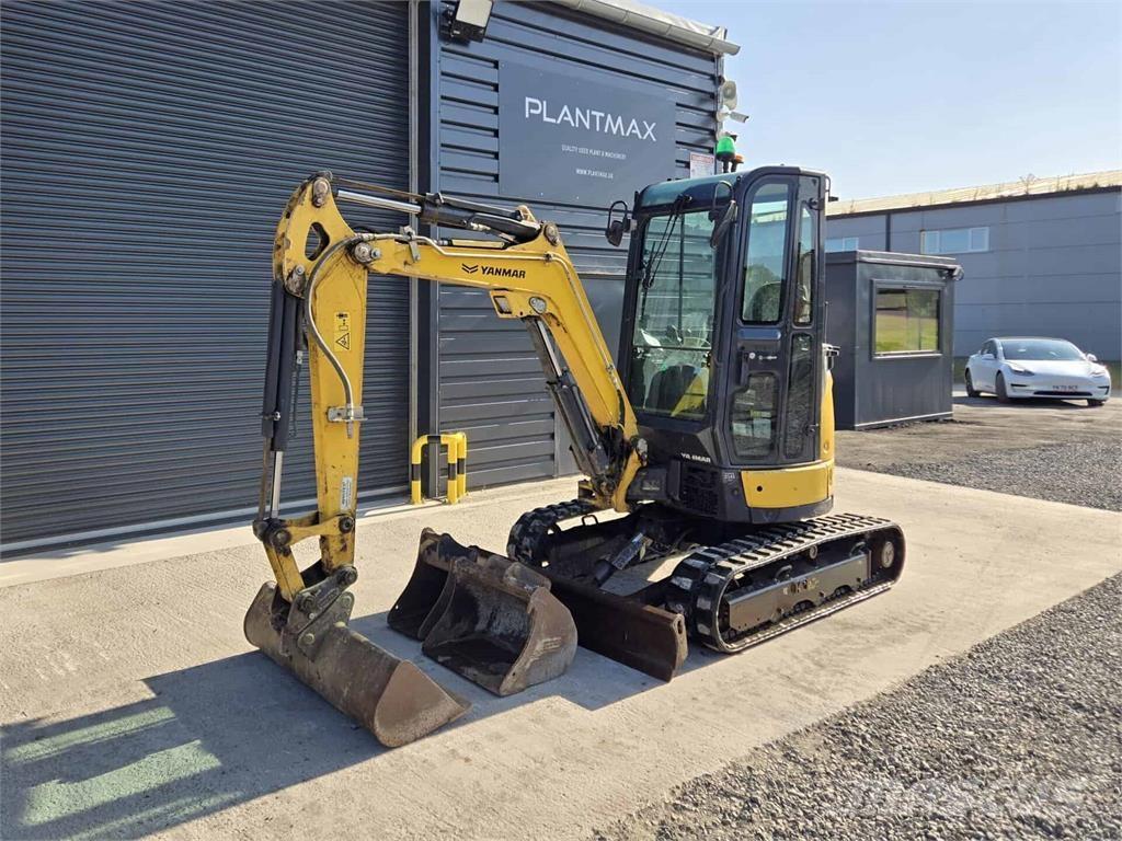 Yanmar VIO27 Мини екскаватори < 7 т