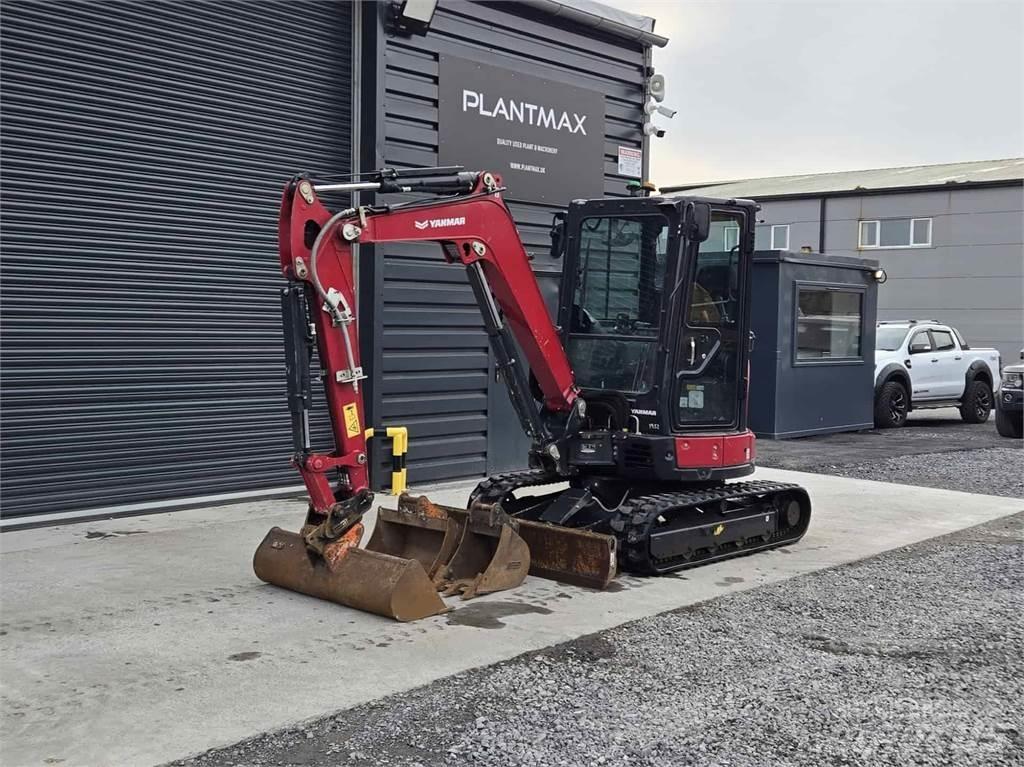 Yanmar VIO33 Мини екскаватори < 7 т