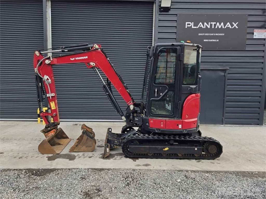 Yanmar VIO33 Мини екскаватори < 7 т