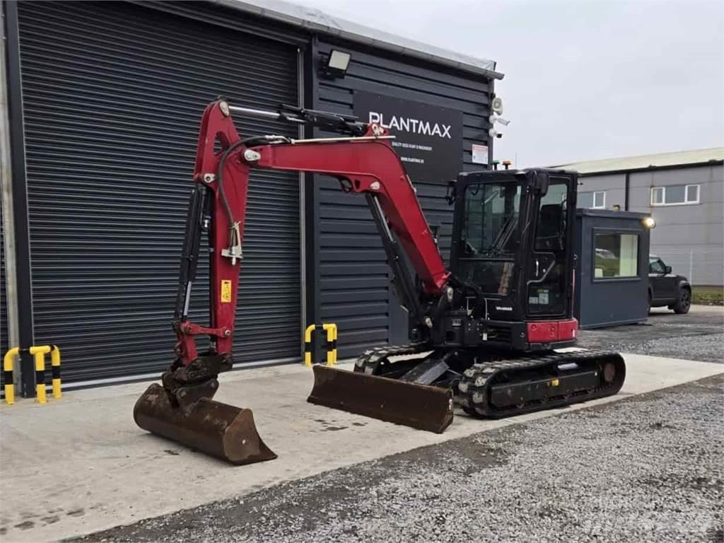Yanmar VIO50 Мини екскаватори < 7 т