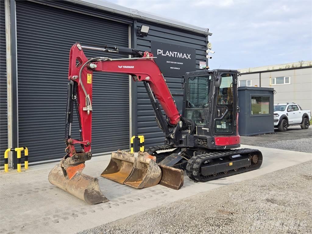 Yanmar VIO50 Мини екскаватори < 7 т