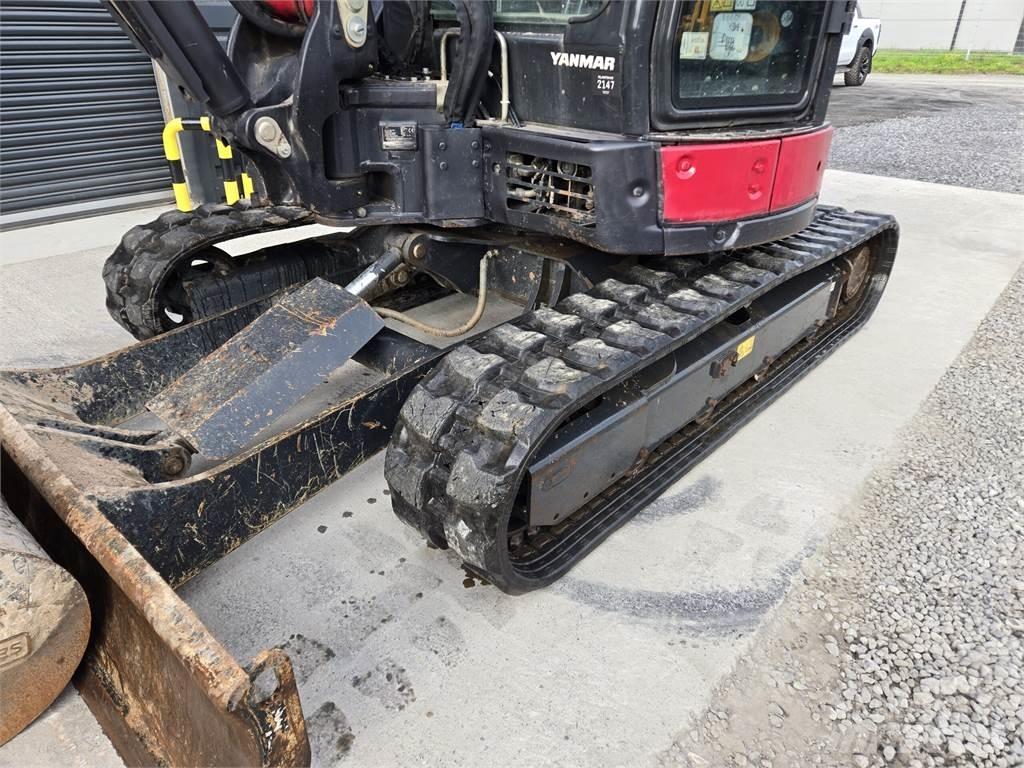 Yanmar VIO50 Мини екскаватори < 7 т