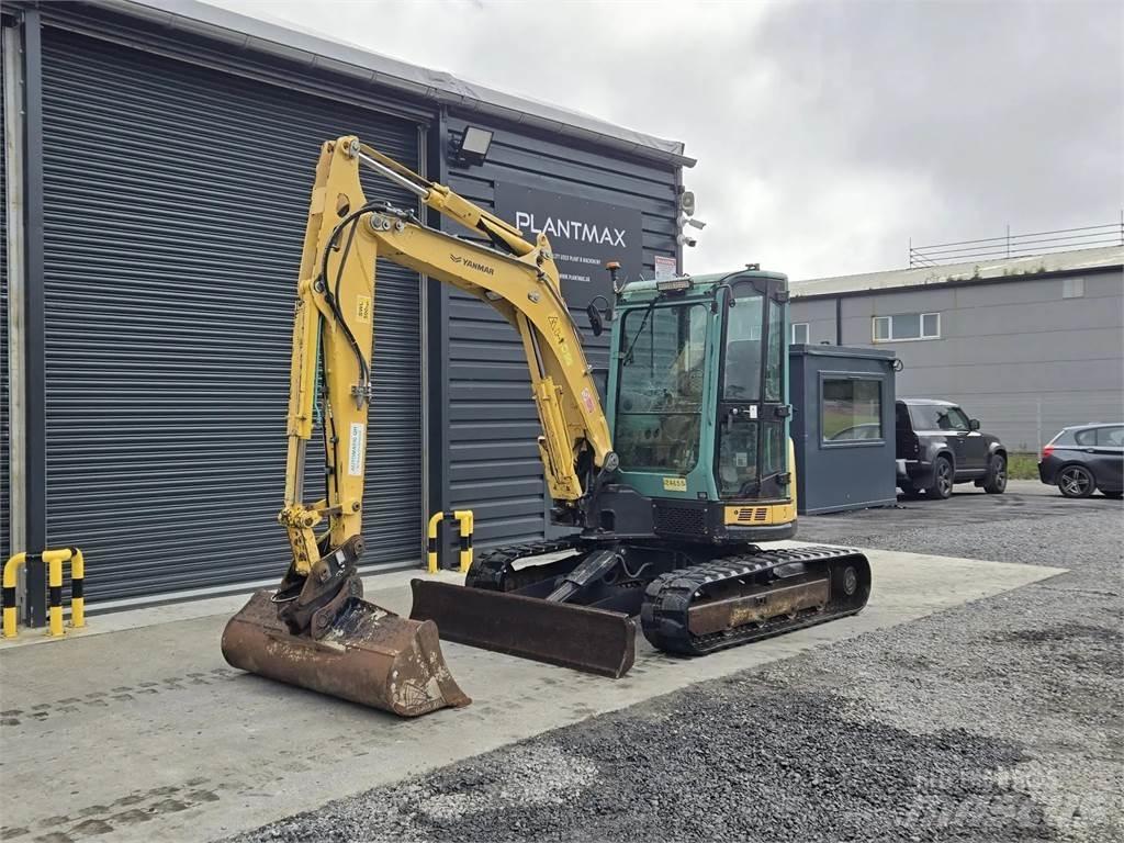 Yanmar VIO50 Мини екскаватори < 7 т