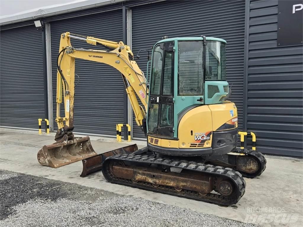 Yanmar VIO50 Мини екскаватори < 7 т