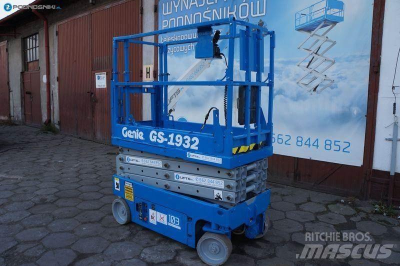 Genie 1932 Ножични работни платформи