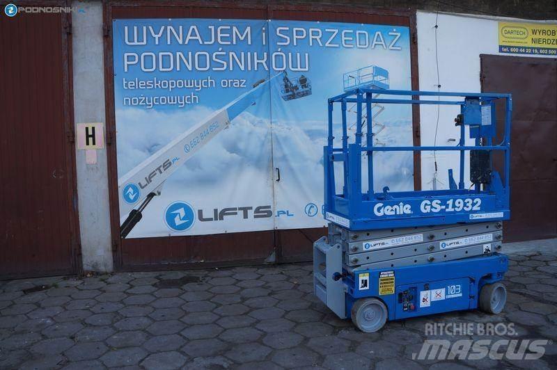 Genie 1932 Ножични работни платформи