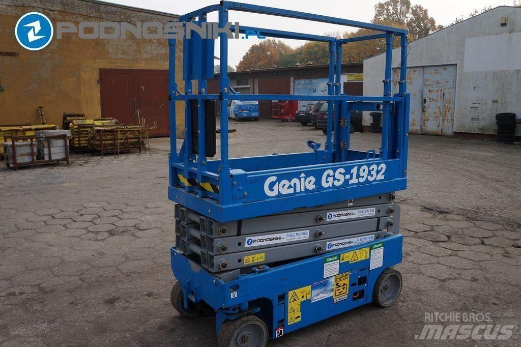 Genie 1932 Ножични работни платформи