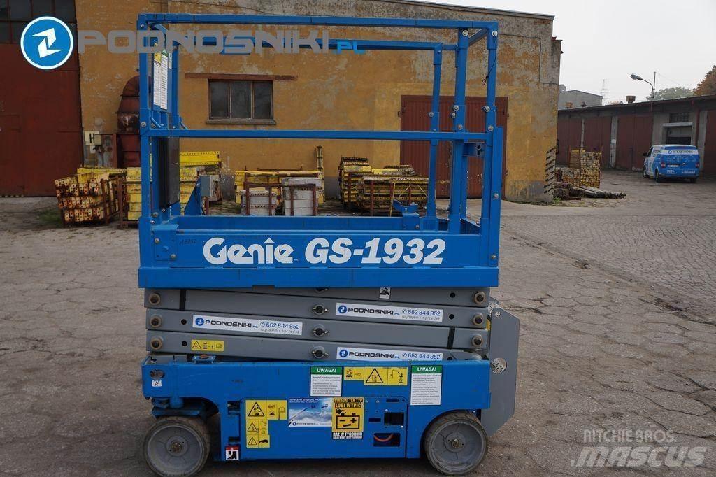 Genie 1932 Ножични работни платформи