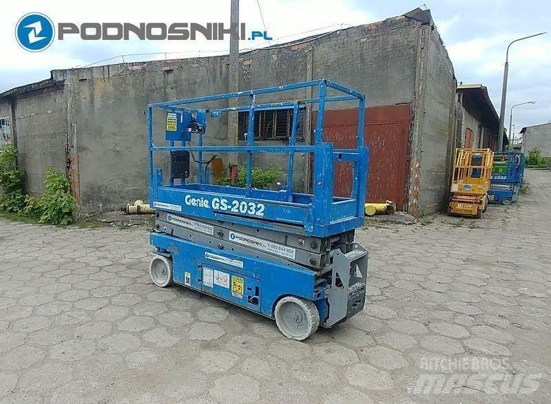 Genie 2032 Ножични работни платформи