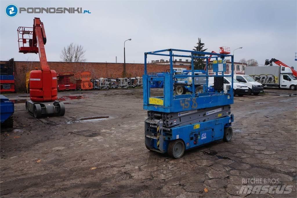 Genie 2032 Ножични работни платформи