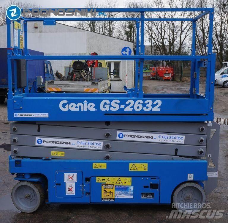 Genie 2632 Ножични работни платформи