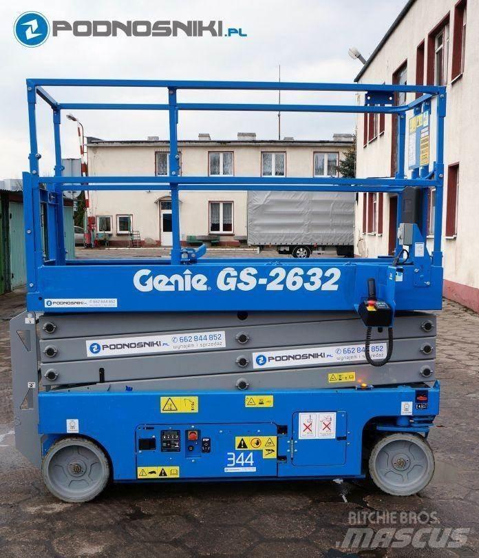 Genie 2632 Ножични работни платформи