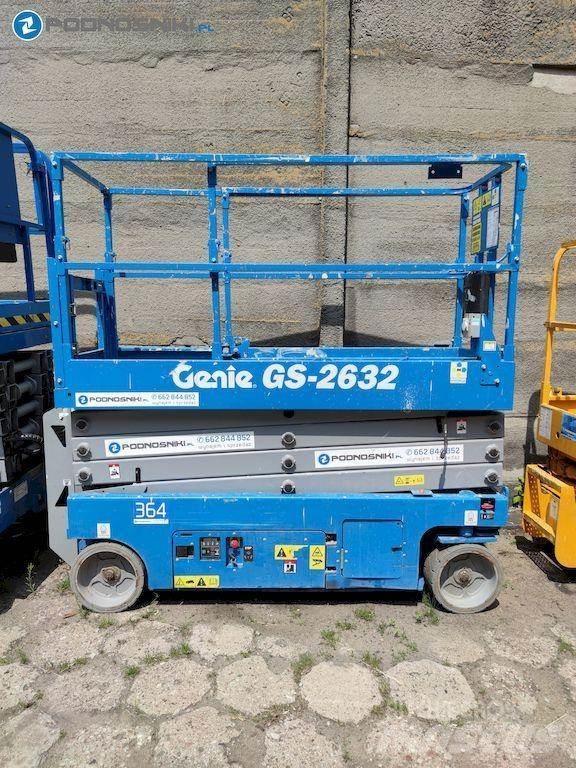 Genie 2632 Ножични работни платформи