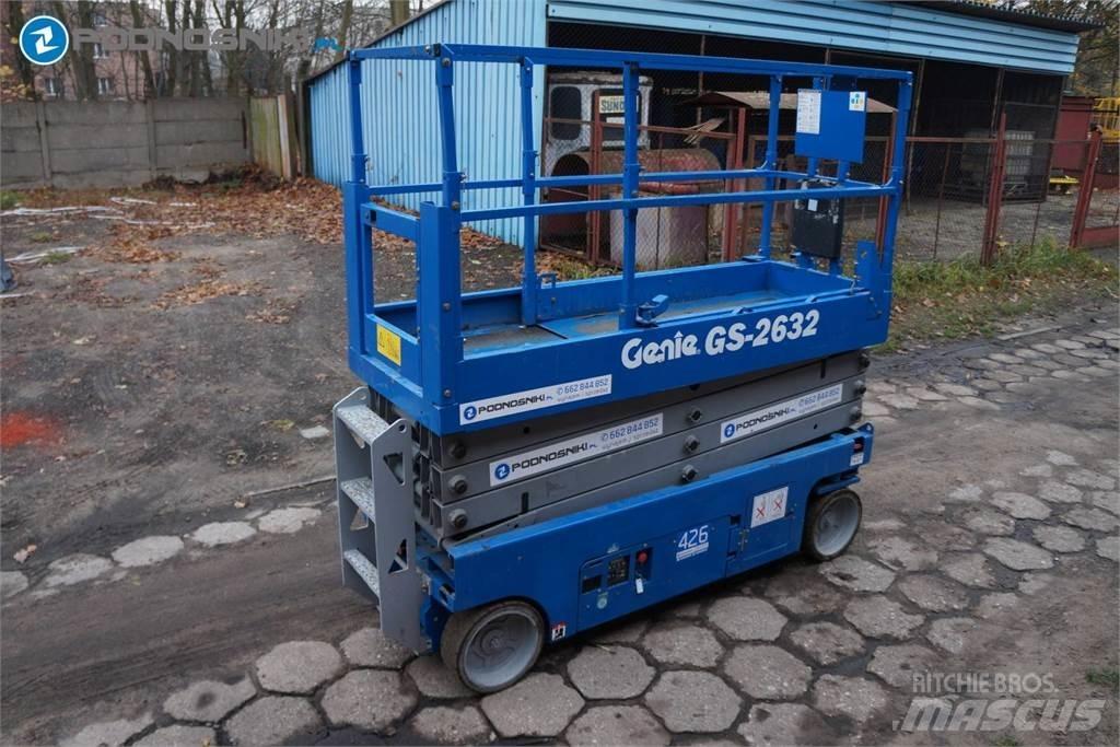 Genie 2632 Ножични работни платформи