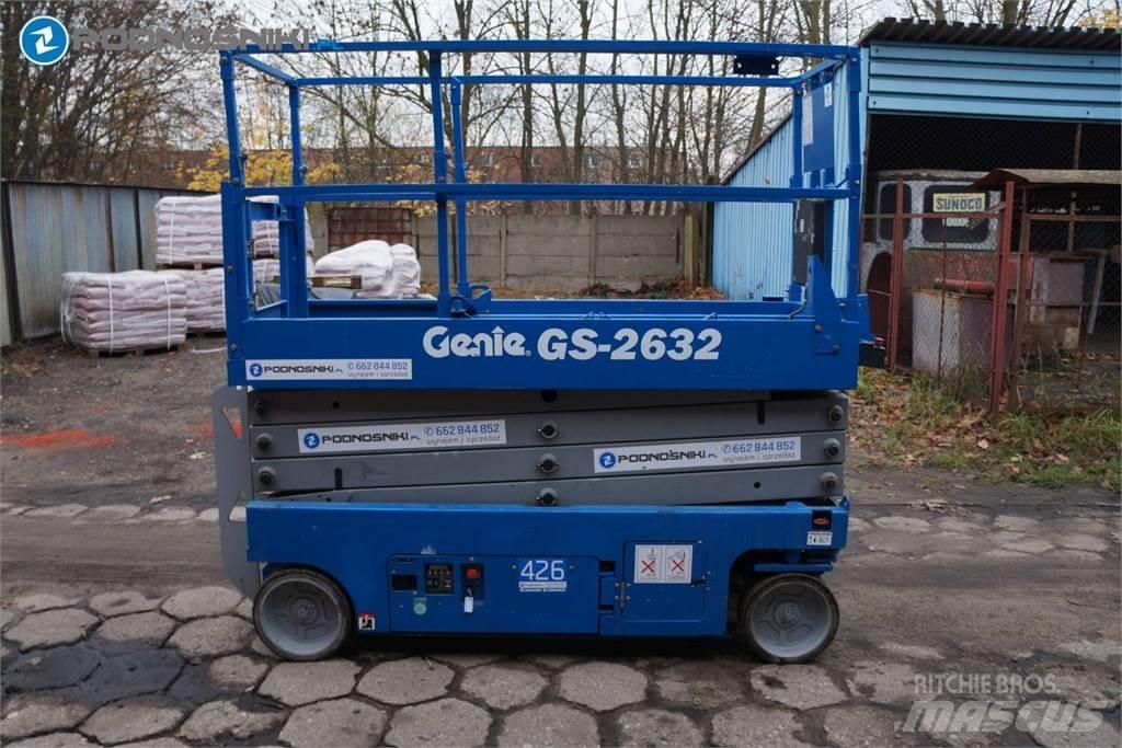 Genie 2632 Ножични работни платформи