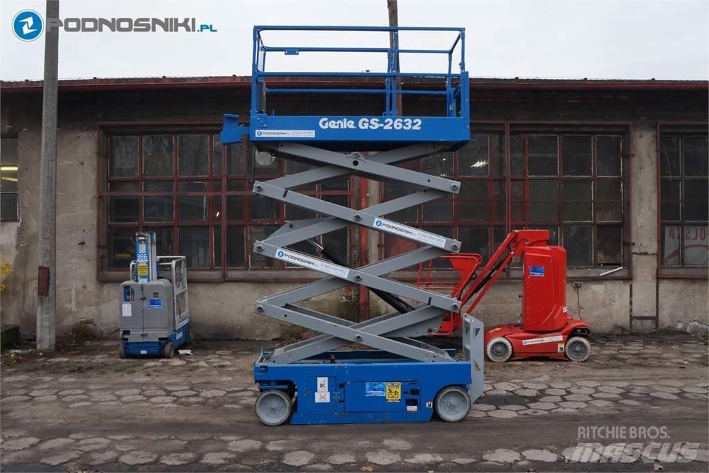Genie 2632 Ножични работни платформи