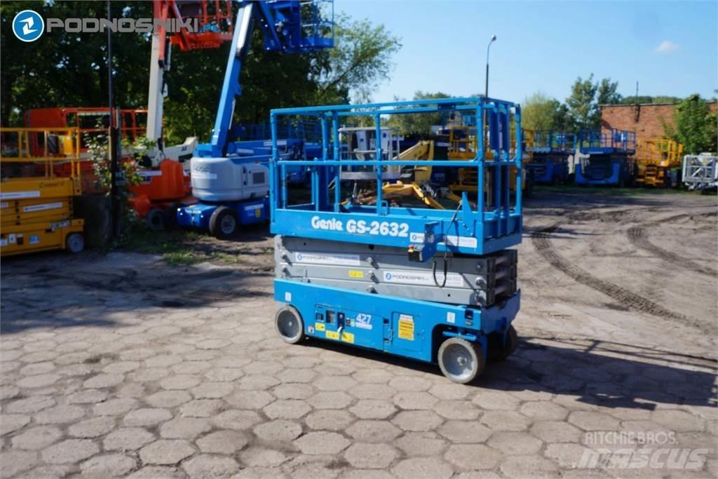 Genie 2632 Ножични работни платформи
