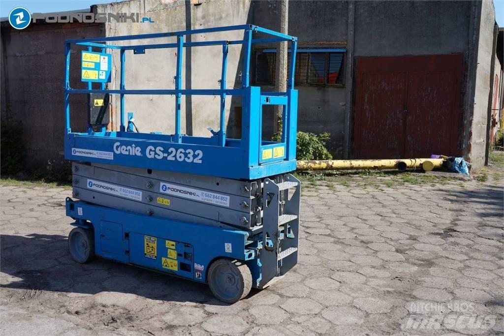 Genie 2632 Ножични работни платформи