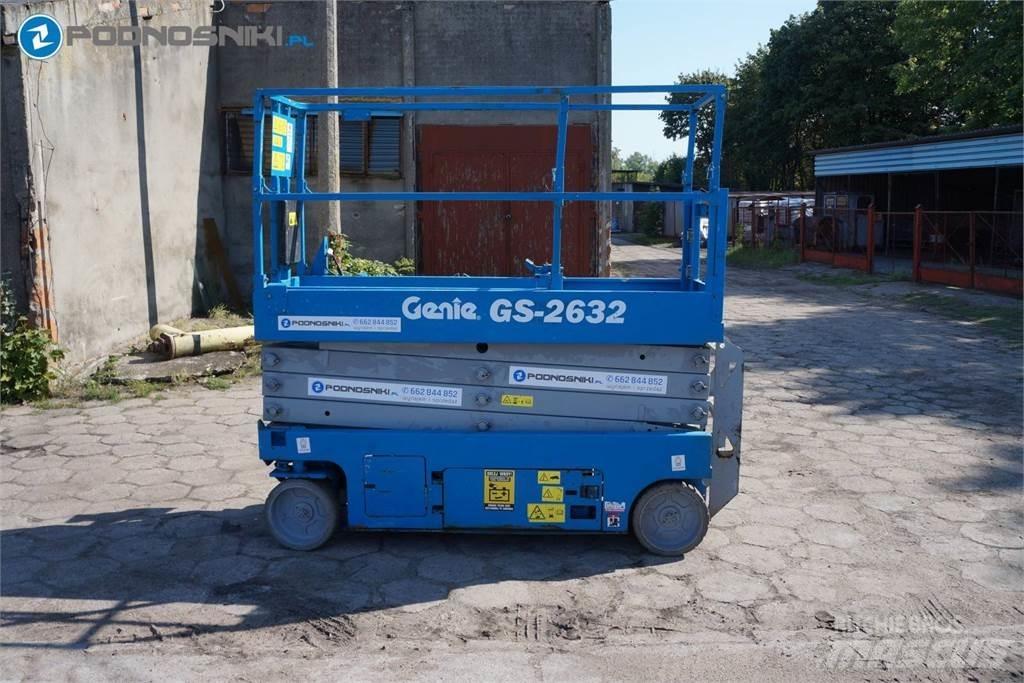 Genie 2632 Ножични работни платформи