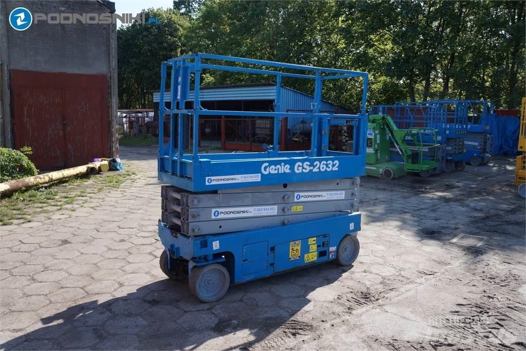 Genie 2632 Ножични работни платформи