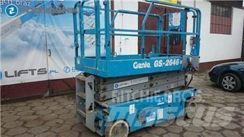 Genie 2646 Ножични работни платформи