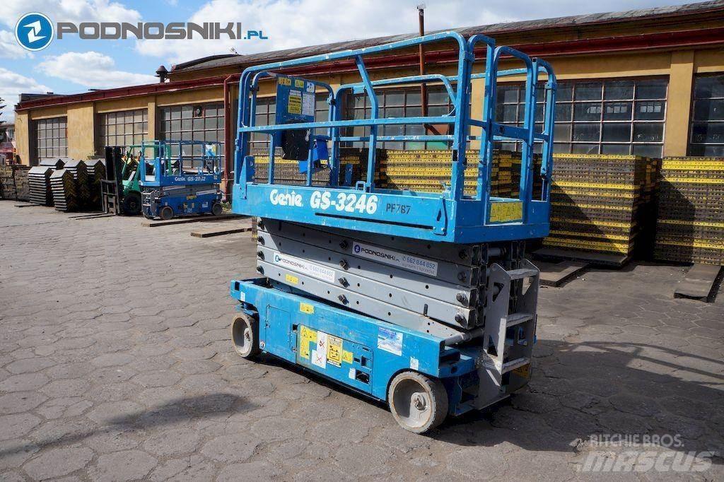 Genie 3246 Ножични работни платформи