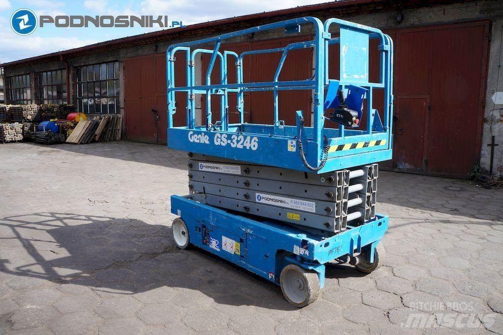 Genie 3246 Ножични работни платформи