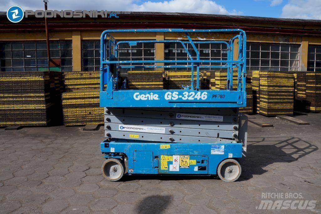 Genie 3246 Ножични работни платформи