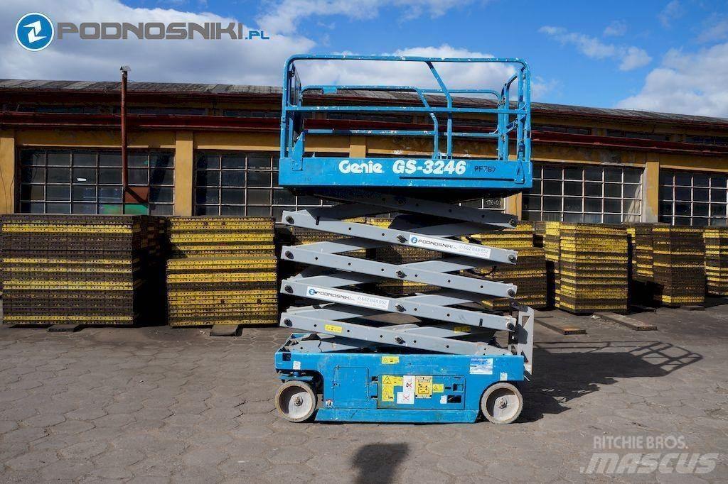 Genie 3246 Ножични работни платформи