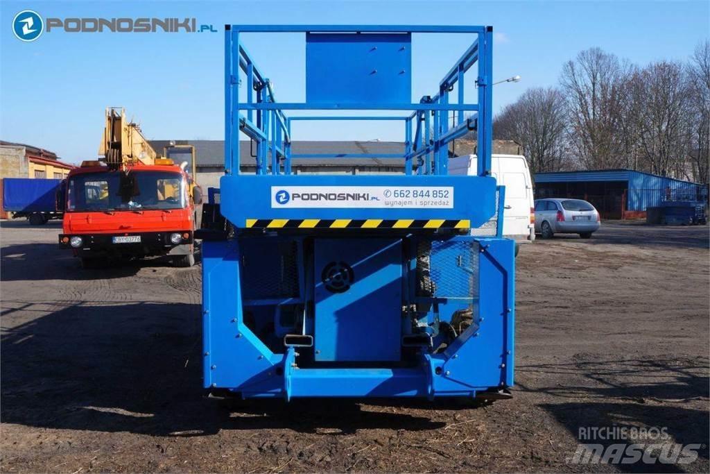 Genie 3384 Ножични работни платформи