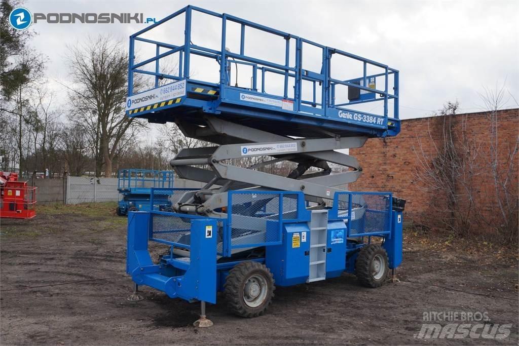 Genie 3384 Ножични работни платформи