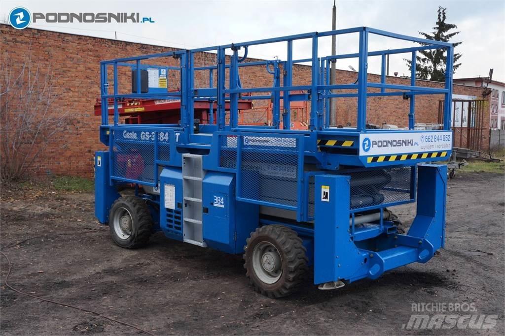 Genie 3384 Ножични работни платформи