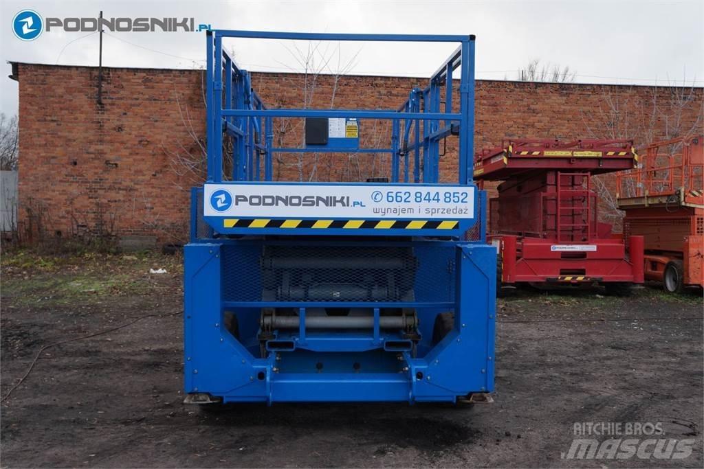 Genie 3384 Ножични работни платформи