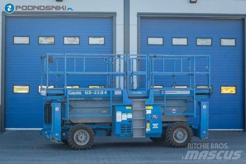 Genie 3384 Ножични работни платформи