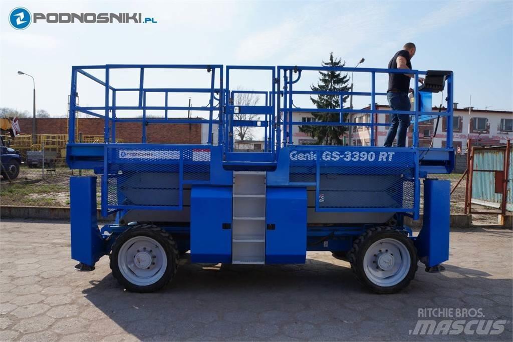 Genie 3390 Ножични работни платформи