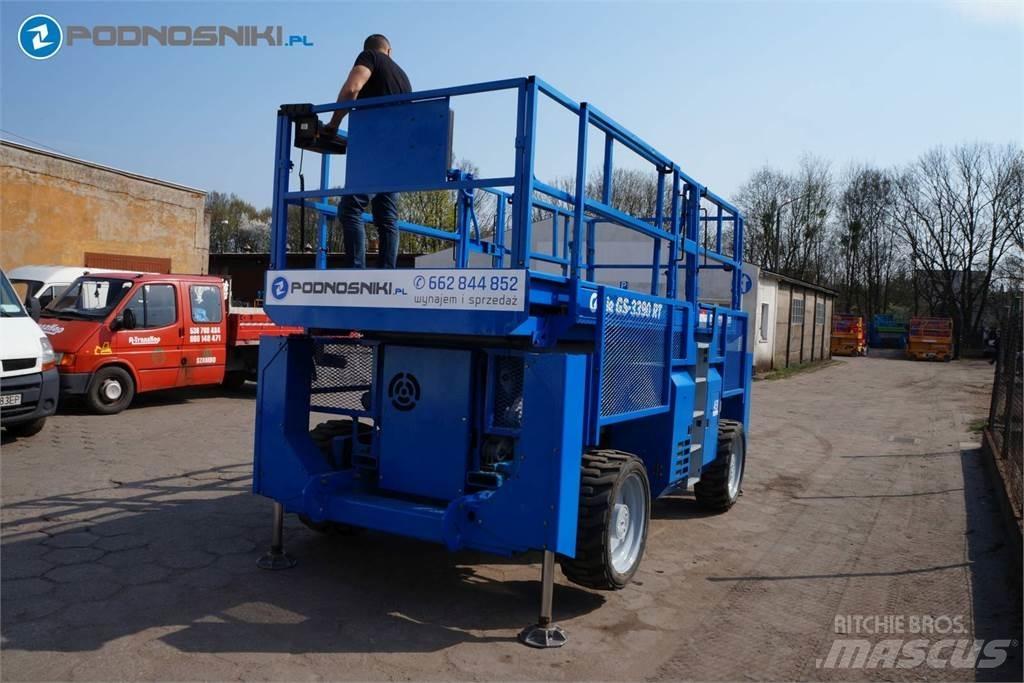 Genie 3390 Ножични работни платформи