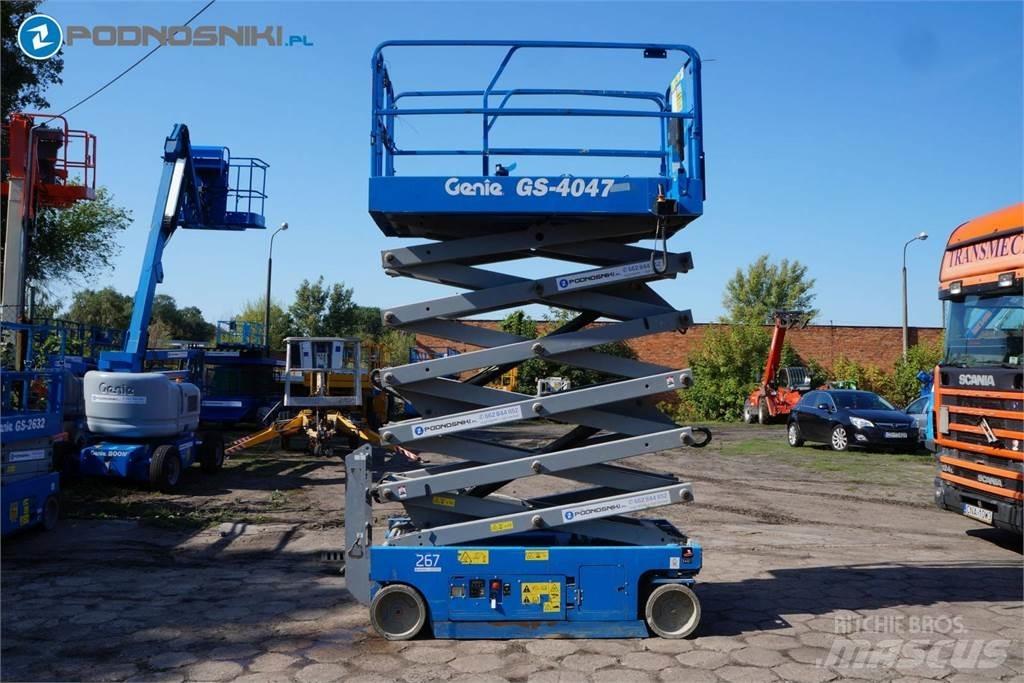 Genie 4047 Ножични работни платформи
