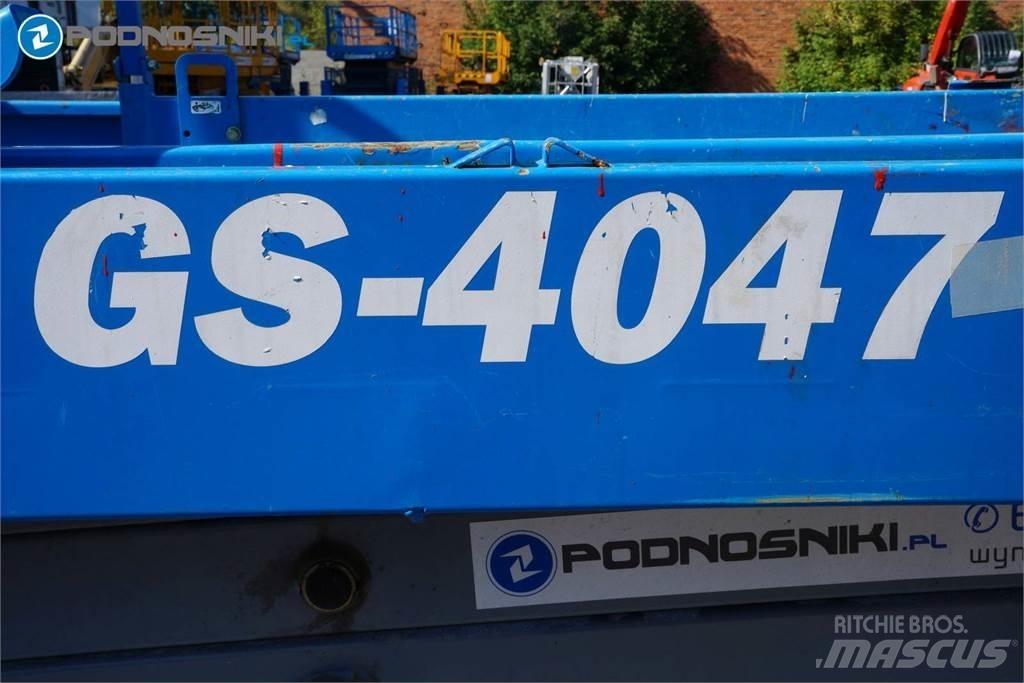 Genie 4047 Ножични работни платформи