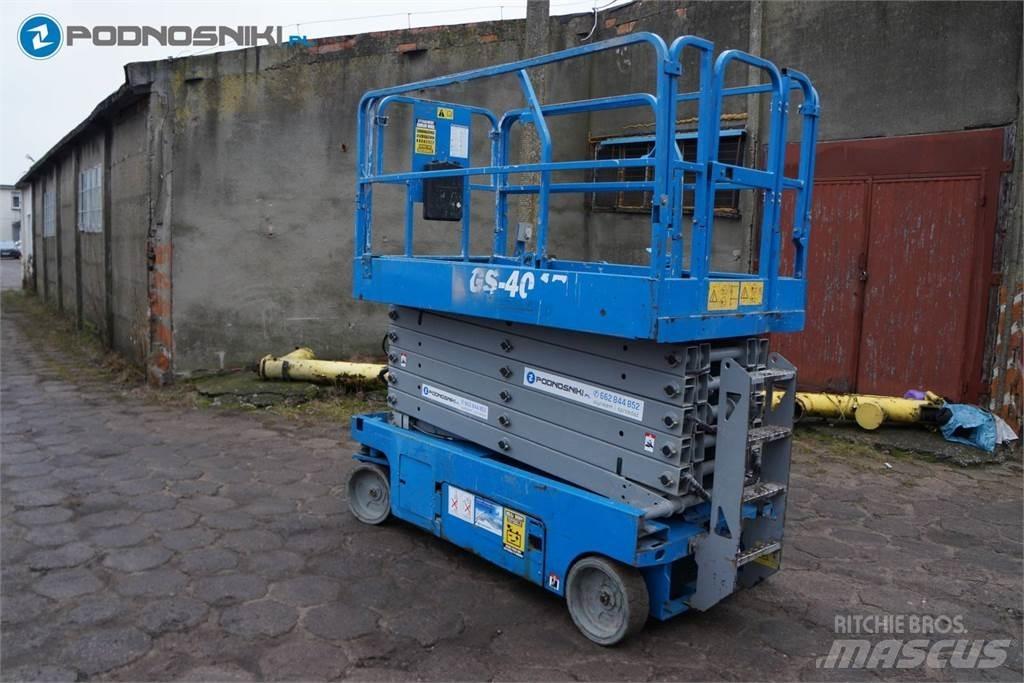 Genie 4047 Ножични работни платформи