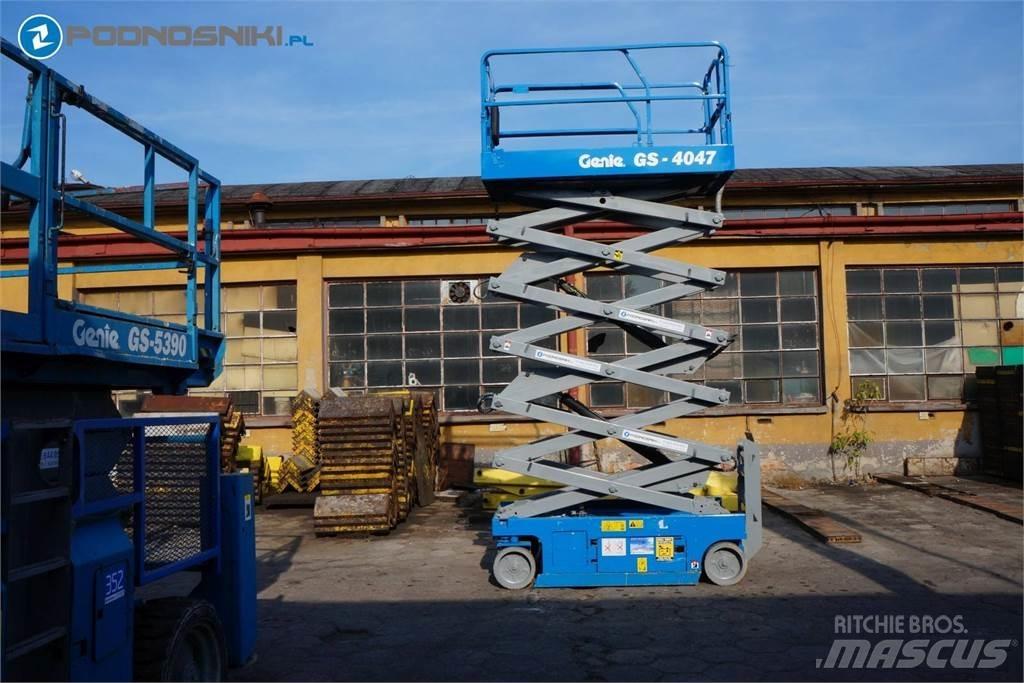 Genie 4047 Ножични работни платформи