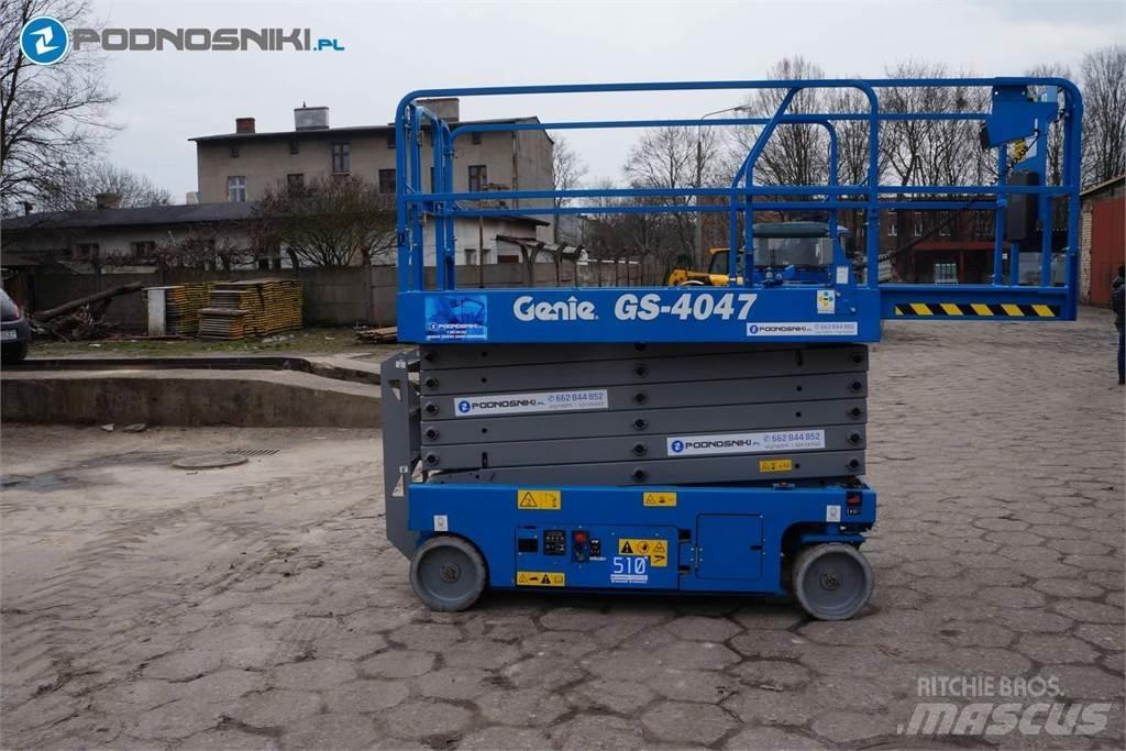 Genie 4047 Ножични работни платформи