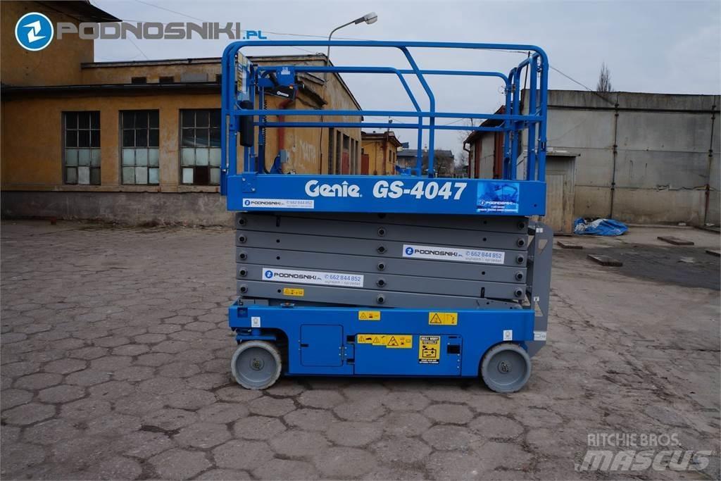 Genie 4047 Ножични работни платформи