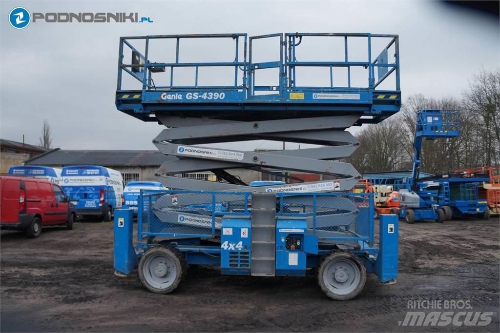 Genie 4390 Ножични работни платформи