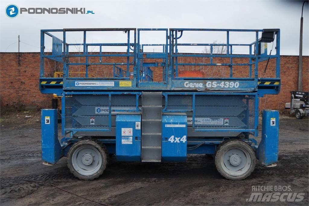Genie 4390 Ножични работни платформи