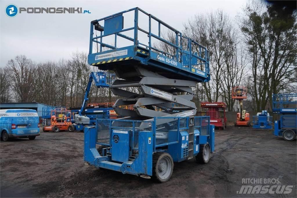 Genie 4390 Ножични работни платформи
