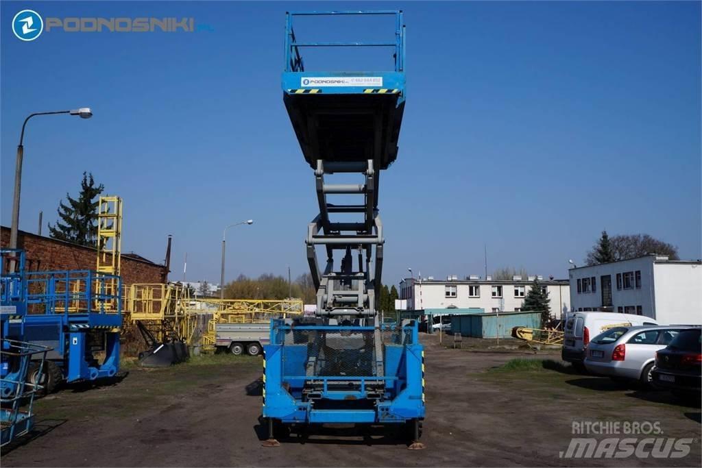 Genie 4390 Ножични работни платформи