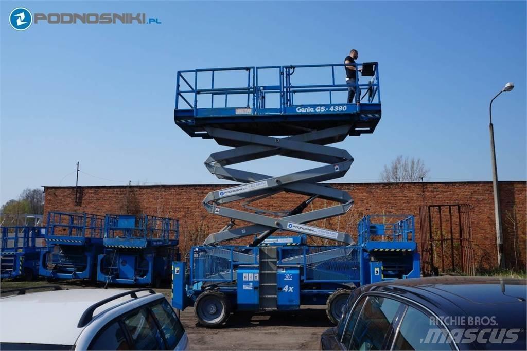 Genie 4390 Ножични работни платформи